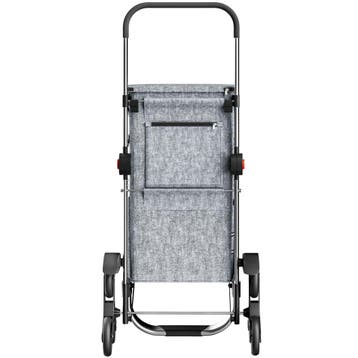 Boodschappentrolley 2in1 Grijs (Koffers Tassen), Verzenden, Nieuw