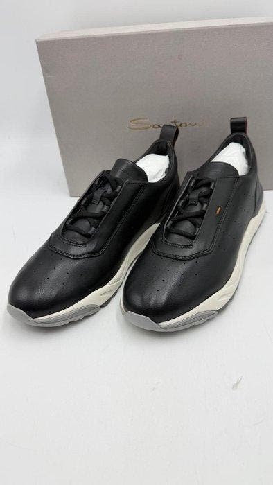 Santoni - Sneakers - Maat: EU 43.5 - Nieuw met tags, Kleding | Heren, Schoenen
