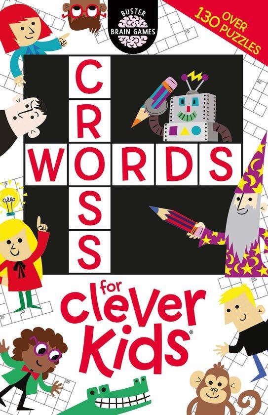 Crosswords for Clever Kids® / Buster Brain Games, Boeken, Taal | Engels, Gelezen, Verzenden