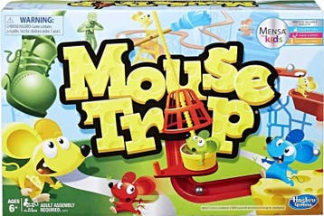 Hasbro bordspel Mouse Trap - klassi van €38,99 voor €31,19, Ophalen of Verzenden, Nieuw