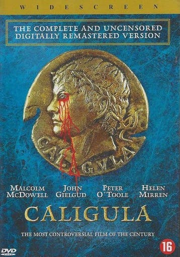 Caligula, Cd's en Dvd's, Verzenden, Nieuw in verpakking