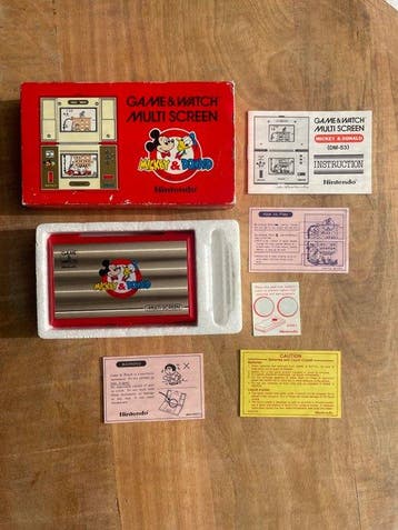 Nintendo - Game & Watch - Multiscreen - Game & Watch -, Nieuw
