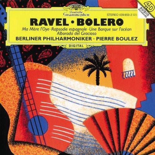 cd - Ravel - BolÃ©ro â¢ Ma MÃ¨re LOye â¢ Rapsod, Cd's en Dvd's, Cd's | Overige Cd's, Zo goed als nieuw, Verzenden