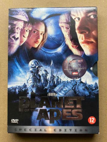 Planet Of The Apes (2-DVD) 8712626010586, Cd's en Dvd's, Ophalen of Verzenden, Nieuw in verpakking