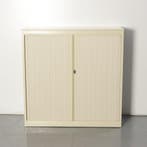 Drentea roldeurkast, creme, 121 x 120 cm, incl. 2 legborden, Ophalen of Verzenden, Nieuw