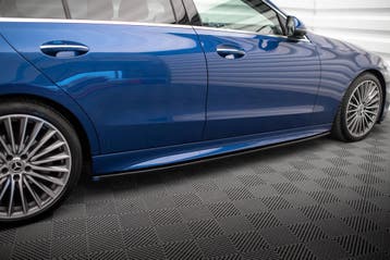 Side Skirts Diffusers Mercedes-Benz C AMG-Line / 43 AMG W206, Verzenden, Nieuw