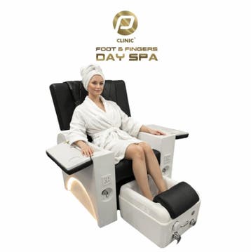 Foot en Fingers Day Spa massage stoel - Ultiem Spa Beleving, Verzenden, Nieuw, Hand- en Voetverzorging