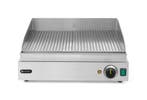 Hendi Bakplaat Profi Line | Geheel Geribbeld | 230V | 2400W, Ophalen of Verzenden, Nieuw in verpakking