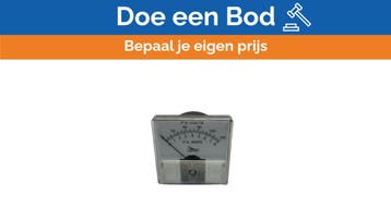 Bieden: Southern Avionics PA Meter 9M190028 - 2.5 Inch Pane, Ophalen of Verzenden, Nieuw, Kabel of Apparatuur