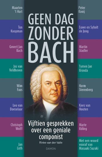 Geen Dag Zonder Bach | Rinke Valle; Masaaki Suzuki | Nieuw, Ophalen of Verzenden, Nieuw, Rinke Valle; Masaaki Suzuki