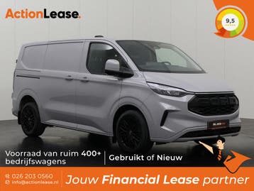 Ford Transit Custom Bestelbus L1 H1 2024 Diesel Automaat, Auto's, Ford, Automaat, Diesel, Nieuw, Zilver of Grijs