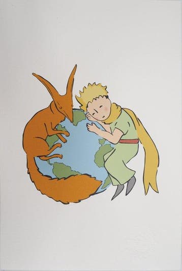 Antoine de Saint-Exupéry (1900-1944) - Le petit prince et le