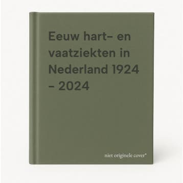 Eeuw hart- en vaatziekten in Nederland 1924 - 2024, Boeken, Verzenden, Zo goed als nieuw