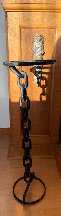 Openhaard accessoire - Smeedijzer