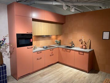Keuken Cerezo NCS / Richárd Puur Eiken - Superkeukens, Huis en Inrichting, Keuken | Complete keukens, Ophalen of Verzenden, Nieuw