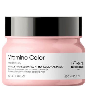 LOréal Professionnel Vitamino Color Resveratrol Masker -, Ophalen of Verzenden, Nieuw, Haarverzorger of -hersteller