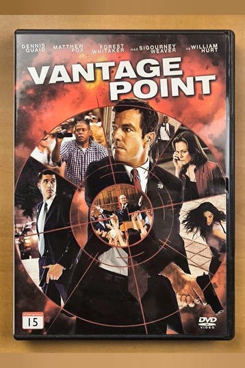 Vantage Point Action 2008 Matthew Fox Dennis Quaid DVD, Verzenden, Nieuw in verpakking