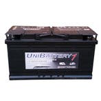 UniBattery 100ah 95751 accu, Verzenden, Nieuw