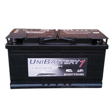UniBattery 100ah 95751 accu, Verzenden, Nieuw