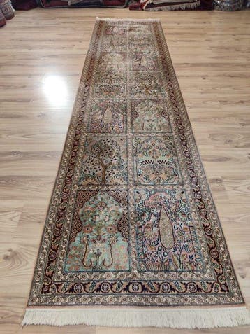 Ghoum - Vloerkleed - 3.17 m - 0.81 m - Tuin zijden, Nieuw
