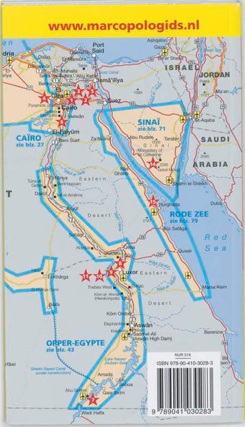 Egypte / Marco Polo 9789041030283, Boeken, Reisgidsen, Verzenden, Zo goed als nieuw