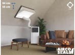 Raamafdichtingskit Mobiele Airco - Met Hor – 94 x 55 cm, Verzenden, Nieuw
