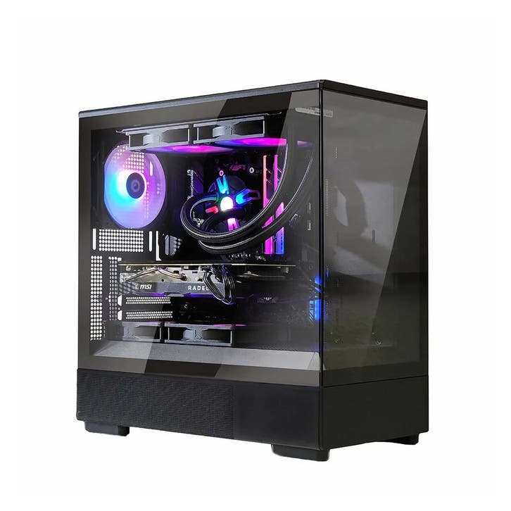 Zalman P10 Game PC Intel i5 14500 (5,0Ghz) 16GB DDR4 2TB SSD, Computers en Software, Computerbehuizingen, Nieuw, Ophalen of Verzenden