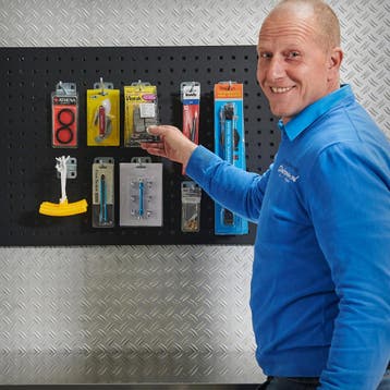 Datona Gereedschapshaak - 15 cm - 10 stuks - Datona - Zwart, Ophalen of Verzenden, Nieuw