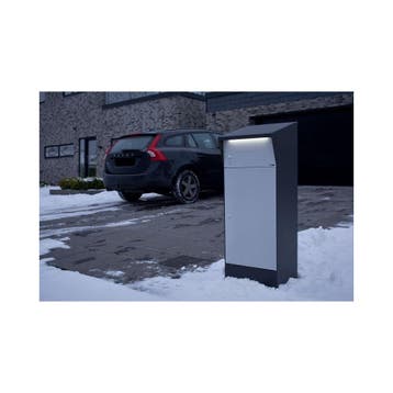 Allux Bjørn pakketbrievenbus met LED-verlichting design -, Verzenden, Nieuw