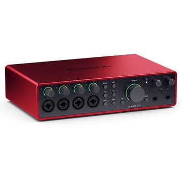 Focusrite Scarlett 18i16 4th Gen – 18-Kanaals Audio, Muziek en Instrumenten, Ophalen of Verzenden, Nieuw