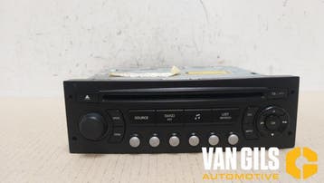 Radio CD Speler Citroen C4 O212887, Ophalen of Verzenden, Nieuw
