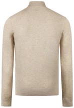 2dekans | McGregor Half Zip Trui Merinowol Structuur Zand -, Kleding | Heren, Ophalen of Verzenden, Zo goed als nieuw, McGregor