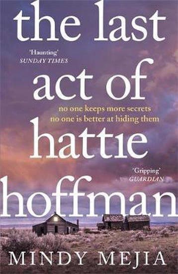 The Last Act of Hattie Hoffman - Mindy Mejia 9781784295950, Verzenden, Gelezen, Mindy Mejia
