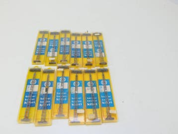 Schaal H0 Set Kibri 5730 lichtmast #2796 (H0 (1:87)), Ophalen of Verzenden, Gebruikt, Brug, Tunnel of Gebouw, Analoog