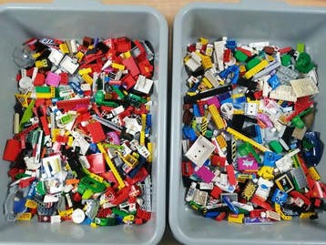 Lego - geen serie - Partij bedrukte onderdelen +/- 1000, Nieuw