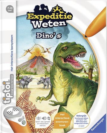 tiptoi® boek Expeditie weten Dino´s - Schrijver, Boeken, Verzenden, Gelezen