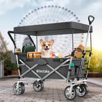 Opvouwbare bolderwagen Nico met draagtas draagkracht 80kg -, Verzenden, Nieuw