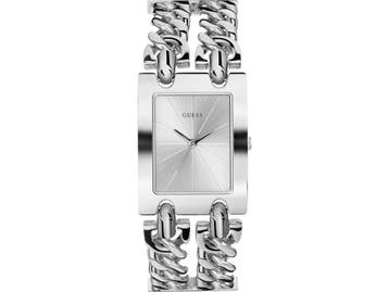 GUESS Watches -  W1117L1 -  dameshorloge -  heavy metal -, Verzenden, Zo goed als nieuw, Guess