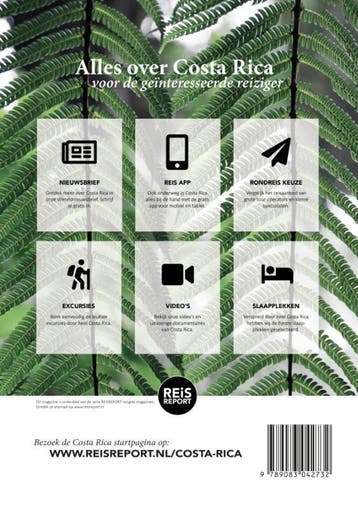 Costa Rica reisgids magazine / Reisreport reisgids magazines, Verzenden, Gelezen, Godfried van Loo