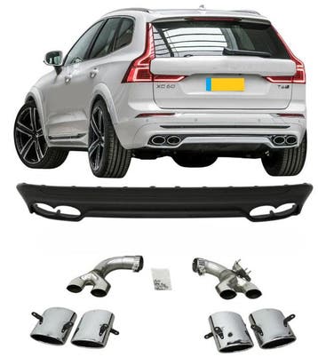 Diffuser | geschikt voor Volvo | XC60 | Met kleppensysteem |, Verzenden, Nieuw, Volvo