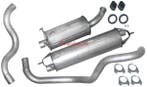Volvo Uitlaatset 240+260 RVS B21+B23+B230 1983-1993 264-1983, Verzenden, Nieuw, Volvo