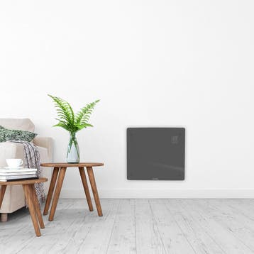 2dekans | VONROC Luxe Elektrische Convectorkachel met Glazen, Doe-het-zelf en Verbouw, Ophalen of Verzenden, Zo goed als nieuw