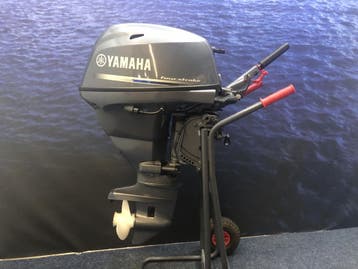 “ Yamaha 25 pk | Langstaart | Knuppel bediening “, Watersport en Boten, 10 tot 30 pk, Viertaktmotor, Ophalen of Verzenden, Zo goed als nieuw