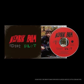cd - henrik palm - IDIOT PLOT (pre-order), Verzenden, Zo goed als nieuw