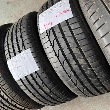 2 x Pirelli PZero 215-45-17 Zomerbanden 7,5mm, 17 inch, Ophalen of Verzenden, Band(en), Personenwagen