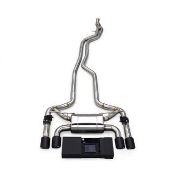 Catback Valvetronic RVS - BMW M2 F87 (2014-18) - HP Parts, Auto-onderdelen, Nieuw