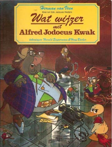 Wat wijzer met Alfred Jodocus Kwak - van Veen, Boeken, Verzenden, Gelezen