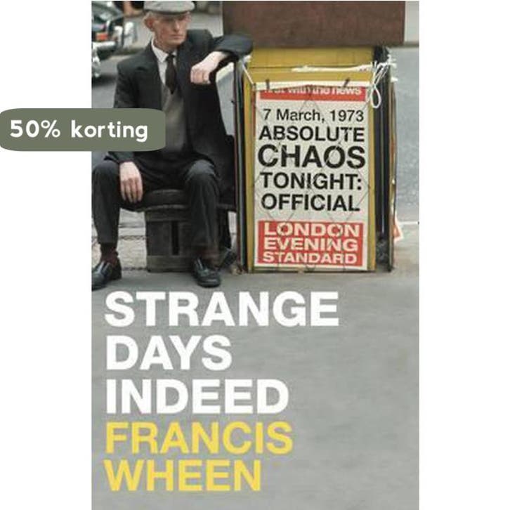 Strange Days Indeed 9780007244270 Francis Wheen, Boeken, Taal | Engels, Gelezen, Verzenden