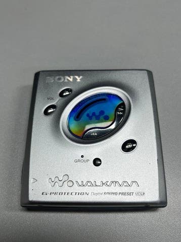Sony - MZ-E505 Portable MiniDisc Player Walkman, Nieuw