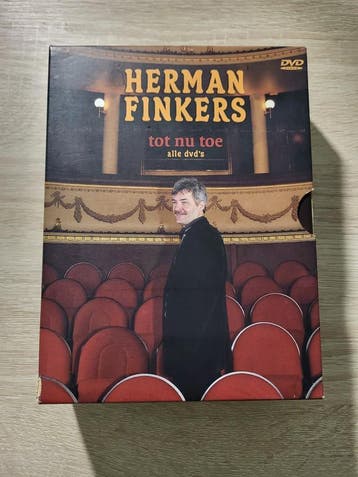 DVD - Herman Finkers - Tot Nu Toe, Cd's en Dvd's, Dvd's | Cabaret en Sketches, Alle leeftijden, Verzenden, Gebruikt, Stand-up of Theatershow